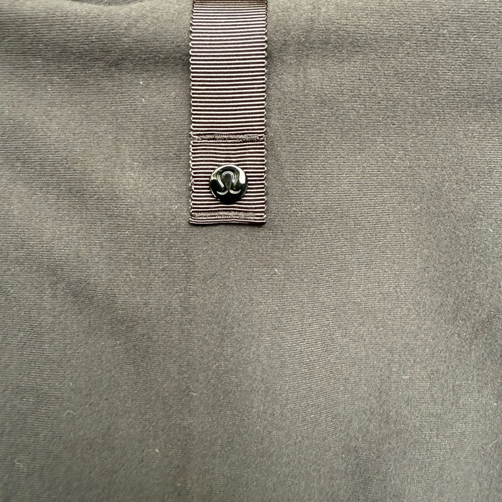 lululemon athletica black vinyasa scarf